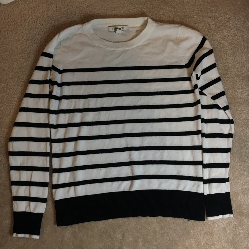 Forever 21 striped sweater